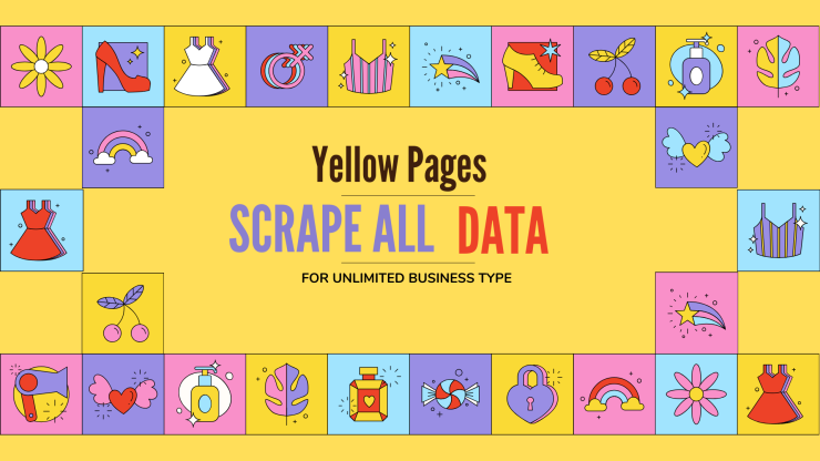 Yellow pages scraper
