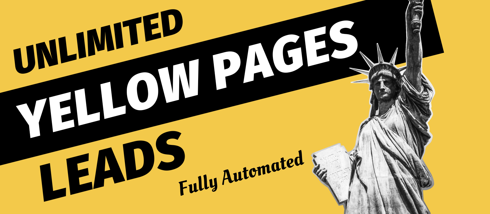 Yellow Pages data scraper without limits